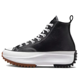 Run Star Hike High “Preto Branco”