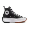 Run Star Hike High “Preto Branco”