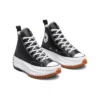 Run Star Hike High “Preto Branco”