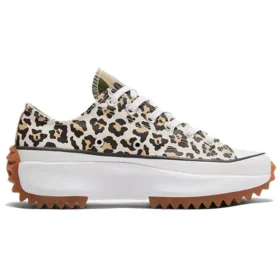 Run Star Hike Low “Leopardo”
