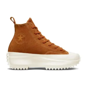 Run Star Hike Platform High “Embroidered Floral – Amber”