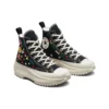Run Star Hike Platform High “Floral Embroidery”