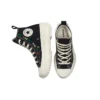 Run Star Hike Platform High “Floral Embroidery”