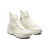 Run Star Hike Platform High “Frutas e Flores Bordadas”