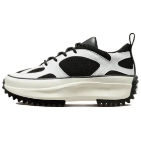 Run Star Veloz Low Top Gentle Tech “Preto Branco”