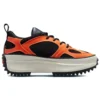 Run Star Veloz Low Top Gentle Tech Preto/Laranja