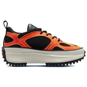 Run Star Veloz Low Top Gentle Tech Preto/Laranja