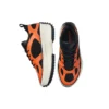 Run Star Veloz Low Top Gentle Tech Preto/Laranja