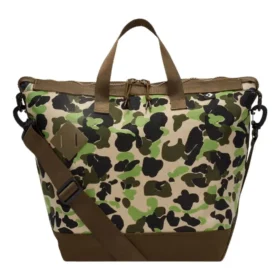 Saco de compras Street “Verde camuflado”