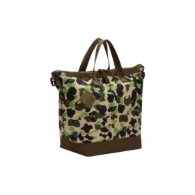 Saco de compras Street “Verde camuflado”