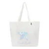 Saco Tote com Estampado “Branco”