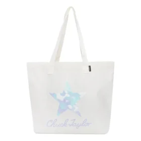 Saco Tote com Estampado “Branco”