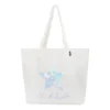 Saco Tote com Estampado “Branco”