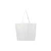Saco Tote com Estampado “Branco”