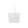 Saco Tote com Estampado “Branco”