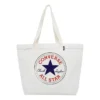 Saco Tote com Estampado “Egret”