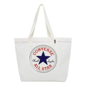 Saco Tote com Estampado “Egret”
