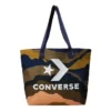 Saco Tote com Grafismo de Inverno “Multicolorido”