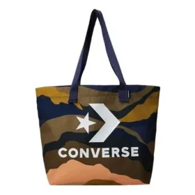 Saco Tote com Grafismo de Inverno “Multicolorido”