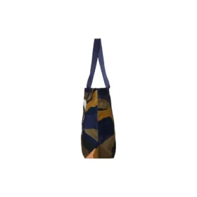 Saco Tote com Grafismo de Inverno “Multicolorido”