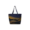 Saco Tote com Grafismo de Inverno “Multicolorido”