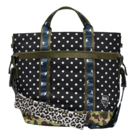 Saco utilitário Converse x Brain Dead “Preto Multicolorido”