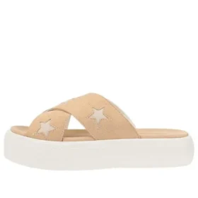 Sandálias CV Platform “Beige”