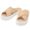 Sandálias CV Platform “Beige”