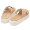 Sandálias CV Platform “Beige”