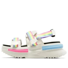 Sandálias Run Star Utility “White Multi”