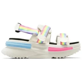 Sandálias Run Star Utility “White Multi”