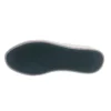 Sapatos casuais de lona retro de cano baixo SkidGrip, elegantes, em preto e branco