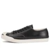 Sapatos casuais Jack Purcell de cano baixo, antiderrapantes e resistentes ao desgaste, versão preta