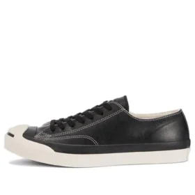 Sapatos casuais Jack Purcell de cano baixo, antiderrapantes e resistentes ao desgaste, versão preta