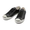 Sapatos casuais Jack Purcell de cano baixo, antiderrapantes e resistentes ao desgaste, versão preta