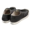 Sapatos casuais Jack Purcell de cano baixo, antiderrapantes e resistentes ao desgaste, versão preta