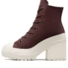 Sapatos Chuck 70 De Luxe Heel em camurça “Eternal Earth”