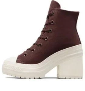 Sapatos Chuck 70 De Luxe Heel em camurça “Eternal Earth”