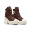 Sapatos Chuck 70 De Luxe Heel em camurça “Eternal Earth”