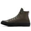 Sapatos Chuck 70 em pele “Castanho escuro”