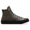 Sapatos Chuck 70 em pele “Castanho escuro”