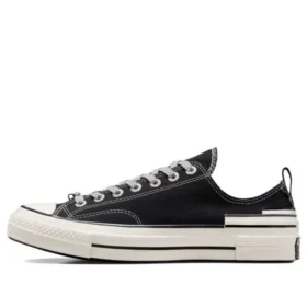Sapatos Chuck 70 Hacked Heel “Preto Branco”