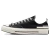 Sapatos Chuck 70 Hacked Heel “Preto Branco”