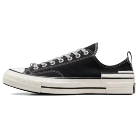 Sapatos Chuck 70 Hacked Heel “Preto Branco”