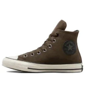 Sapatos Chuck Taylor All Star em pele “Castanho”