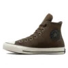 Sapatos Chuck Taylor All Star em pele “Castanho”