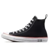 Sapatos Chuck Taylor All Star High Crafted Stitch “Preto Branco”