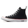 Sapatos Chuck Taylor All Star High Crafted Stitch “Preto Branco”