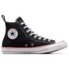 Sapatos Chuck Taylor All Star High Crafted Stitch “Preto Branco”