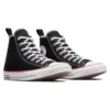 Sapatos Chuck Taylor All Star High Crafted Stitch “Preto Branco”